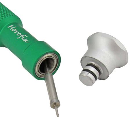 permatex green on rolex screws|Horofix Screwdriver for Rolex .